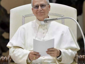 Papa Le&atilde;o XIV nomeia primeira mulher leiga para um cargo de topo no Vaticano - DR