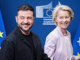 Ucr&acirc;nia e Moldova preparam-se para iniciar negocia&ccedil;&otilde;es para ades&atilde;o &agrave; UE - DR