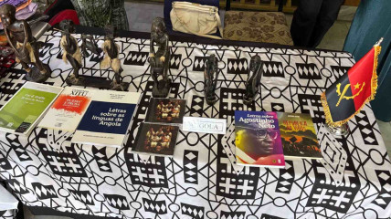 Exposi&ccedil;&atilde;o de Angola no Cairo, Egipto 