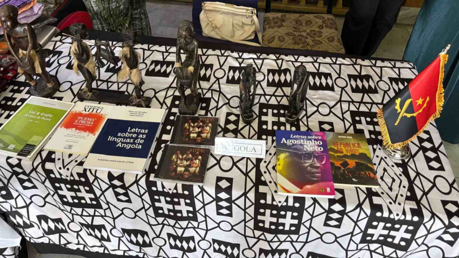 Exposi&ccedil;&atilde;o de Angola no Cairo, Egipto 