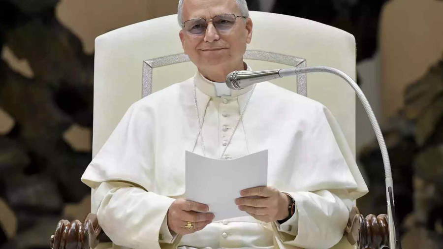 Papa Le&atilde;o XIV nomeia primeira mulher leiga para um cargo de topo no Vaticano