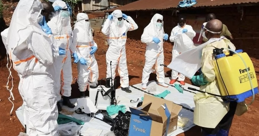 China envia ajuda humanit&aacute;ria para combater &Eacute;bola na RDC