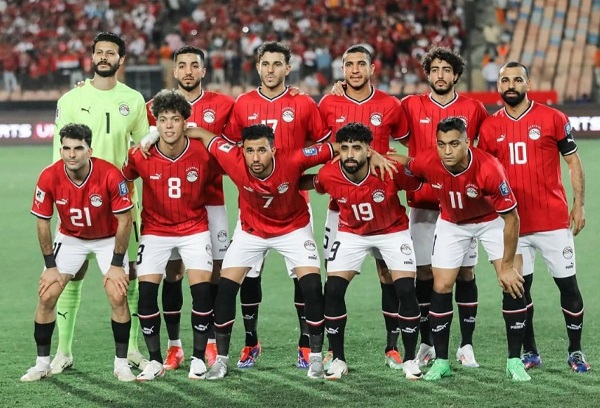 Selec&ccedil;&atilde;o nacional de futebol do Egipto