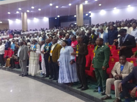 Culto em Luanda  - DR