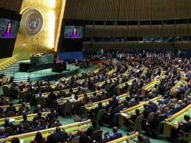 ONU elege novo presidente da Assembleia-Geral para a 81.&ordf; Sess&atilde;o - DR