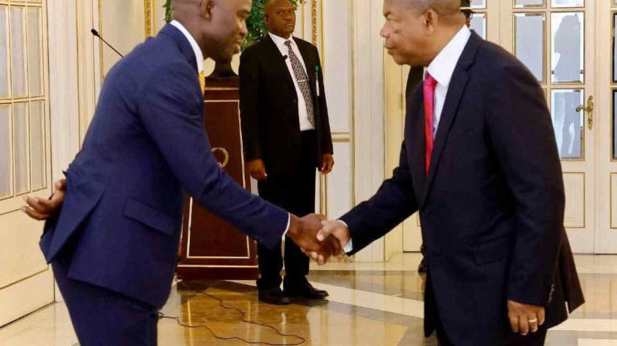 Empossado vice-governador do Zaire 