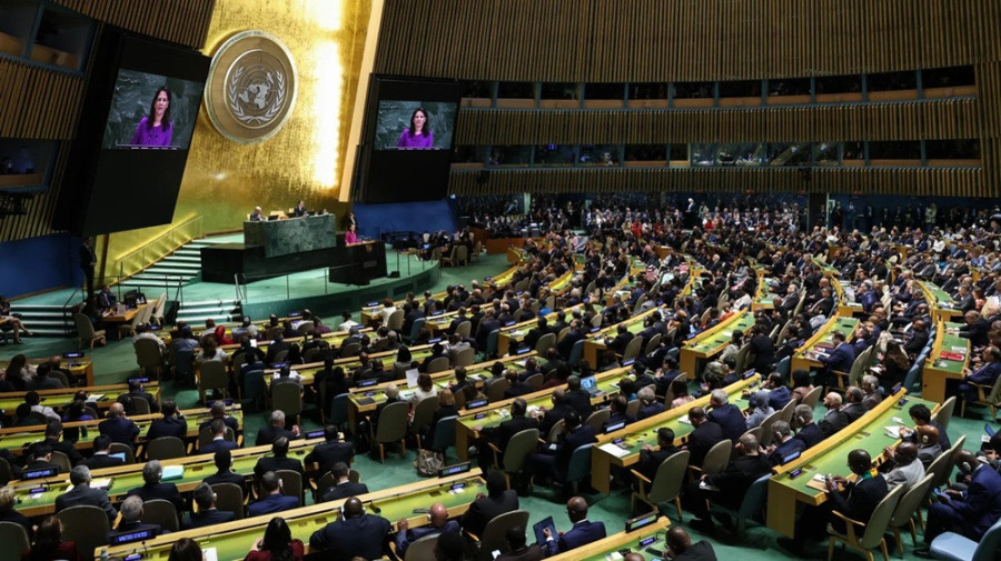 ONU elege novo presidente da Assembleia-Geral para a 81.&ordf; Sess&atilde;o