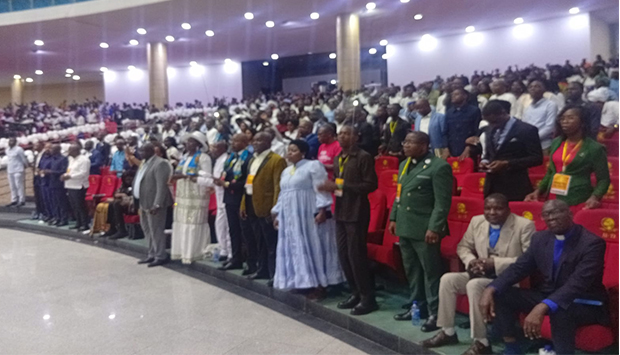 Culto em Luanda 