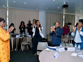 Participantes no Workshop  - DR