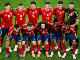 Selec&ccedil;&atilde;o nacional de futebol da Espanha - DR