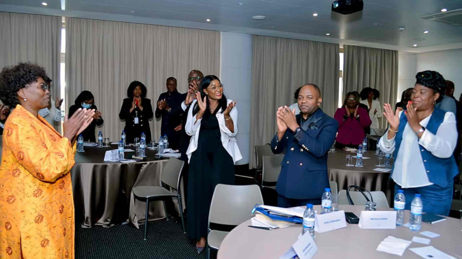 Participantes no Workshop 