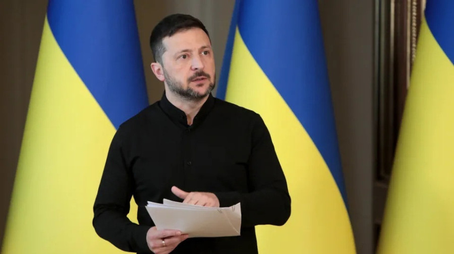 Zelensky prop&otilde;e encontro e um "cessar-fogo" em carta aberta a Putin