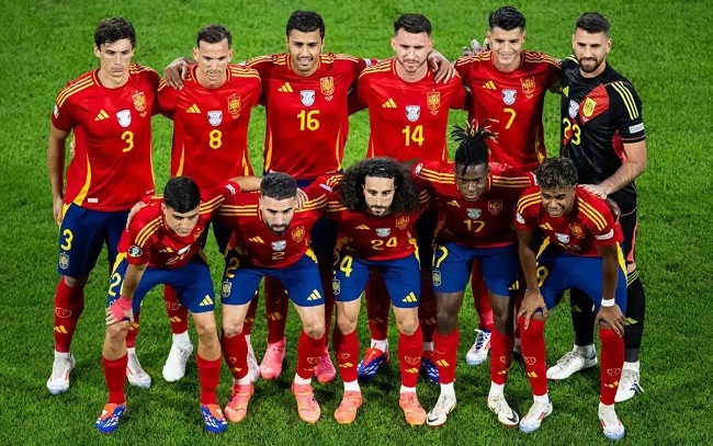 Selec&ccedil;&atilde;o nacional de futebol da Espanha