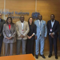 Delega&ccedil;&otilde;es de Angola e da It&aacute;lia 