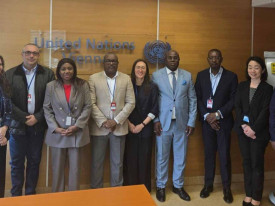 Delega&ccedil;&otilde;es de Angola e da It&aacute;lia  - Facebook/MININT 