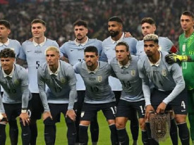 Selec&ccedil;&atilde;o nacional de futebol do Uruguai - DR