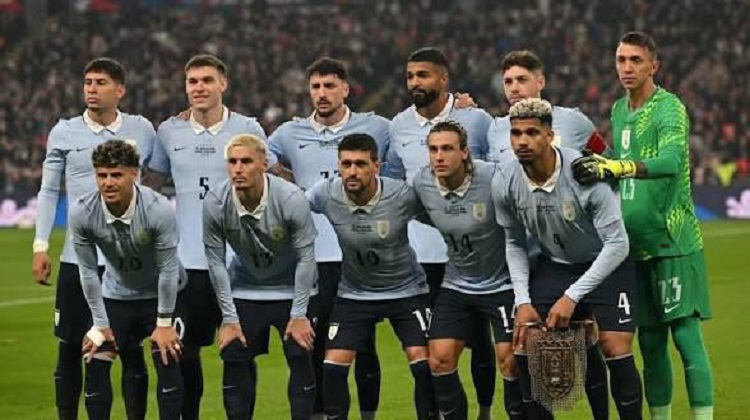 Selec&ccedil;&atilde;o nacional de futebol do Uruguai