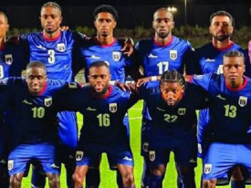 Selec&ccedil;&atilde;o nacional de futebol de Cabo Verde - DR