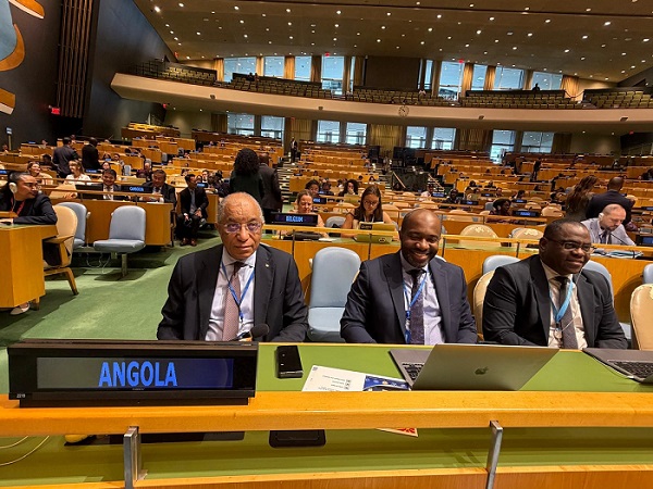 Angola eleita membro do Conselho Econ&oacute;mico e Social das Na&ccedil;&otilde;es Unidas