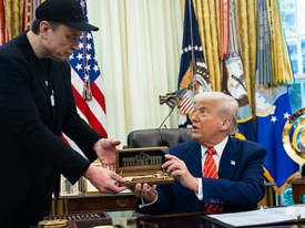 Trump pretendia apagar 2,7 milh&otilde;es de imigrantes do sistema financeiro - DR