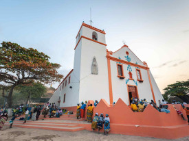 Santu&aacute;rio da Nossa Senhora da Muxima  - DR