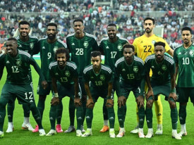 Selec&ccedil;&atilde;o nacional de futebol da Ar&aacute;bia Saudita - DR