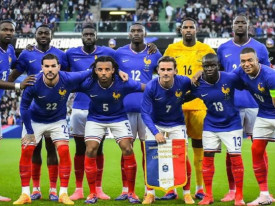 Selec&ccedil;&atilde;o nacional de futebol da Fran&ccedil;a - DR