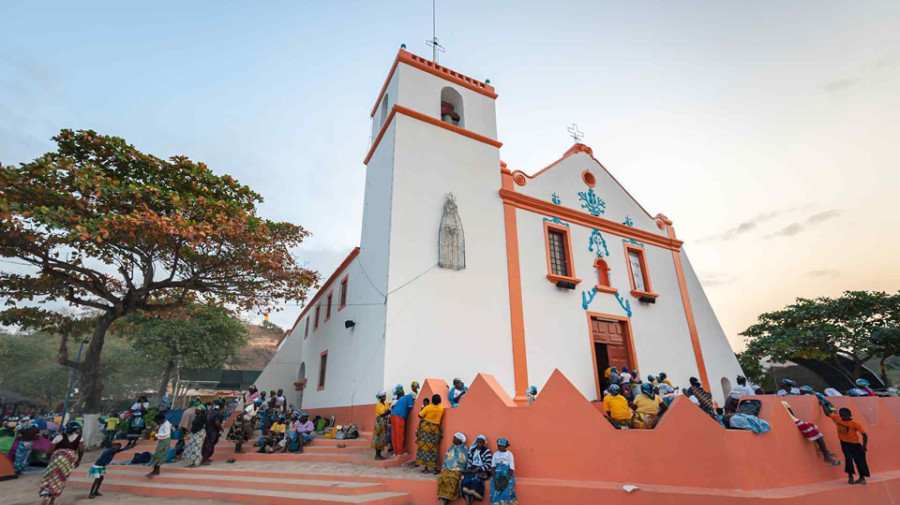 Santu&aacute;rio da Nossa Senhora da Muxima 