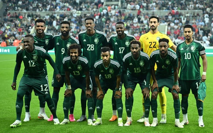 Selec&ccedil;&atilde;o nacional de futebol da Ar&aacute;bia Saudita