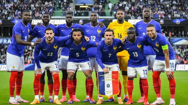 Selec&ccedil;&atilde;o nacional de futebol da Fran&ccedil;a