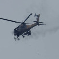 Trump anuncia que Ir&atilde;o abateu helic&oacute;ptero Apache sobre o Estreito de Ormuz