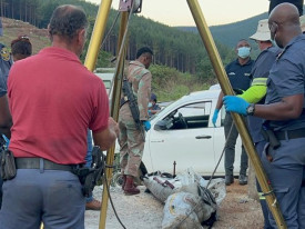 Mo&ccedil;ambicano detido com muni&ccedil;&otilde;es na opera&ccedil;&atilde;o contra garimpo ilegal na &Aacute;frica do Sul - DR
