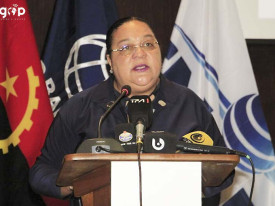 Ministra Teresa Dias (Arquivo) - ANGOP