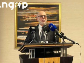 Representante do Fundo Monet&aacute;rio Internacional (FMI) em Angola, Victor LIedo - ANGOP