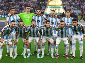 Selec&ccedil;&atilde;o nacional de futebol da Argentina - DR