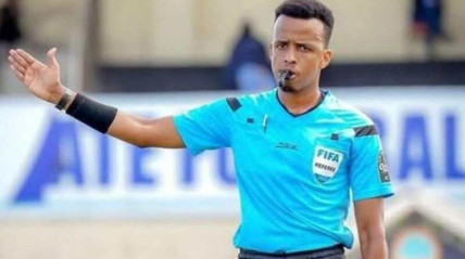 &Aacute;rbitro da Som&aacute;lia, Omar Abdulkadir Artan