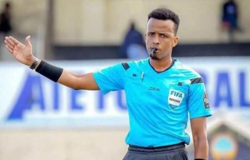 &Aacute;rbitro da Som&aacute;lia, Omar Abdulkadir Artan