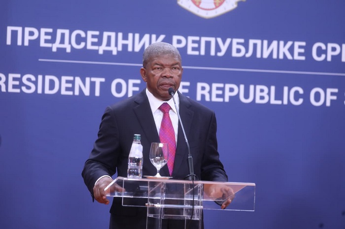 Presidente da Rep&uacute;blica, Jo&atilde;o Louren&ccedil;o, discursou numa Mesa Redonda de Neg&oacute;cios Angola-S&eacute;rvia, em Belgrado