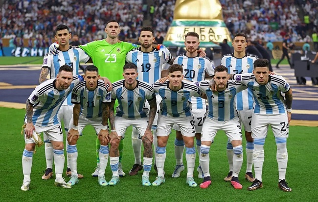 Selec&ccedil;&atilde;o nacional de futebol da Argentina