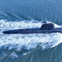 Sat&eacute;lites detetam novo submarino chin&ecirc;s sem torre de comando