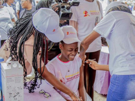 Campanha de vacina&ccedil;&atilde;o em Angola  - DR