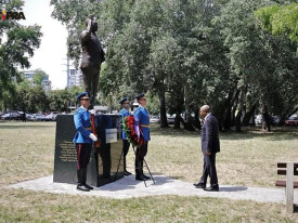 Presidente da Rep&uacute;blica, Jo&atilde;o Louren&ccedil;o, homenageia fundador da Na&ccedil;&atilde;o angolana, Ant&oacute;nio Agostinho Neto, em Belgrado (S&eacute;rvia) - CIPRA