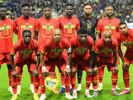 Selec&ccedil;&atilde;o nacional de futebol do Gana - DR