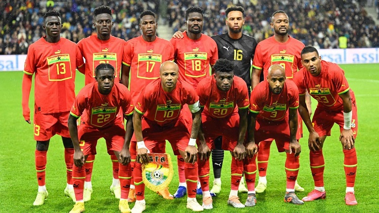 Selec&ccedil;&atilde;o nacional de futebol do Gana