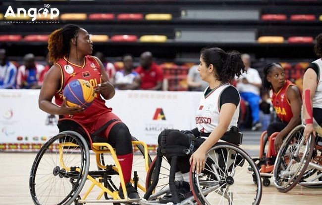 Selec&ccedil;&atilde;o nacional feminina de basquetebol em cadeira de rodas disputa apuramento em Espanha - Foto de Arquivo