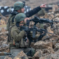 Israel anuncia controlo do vale estrat&eacute;gico de Wadi Saluki no sul do L&iacute;bano