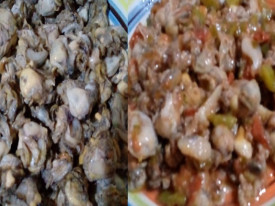 Caracol vira tend&ecirc;ncia nos mercados de Nampula como alternativa ao frango - DR