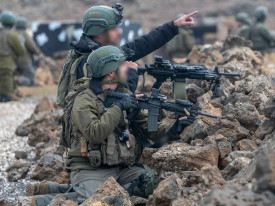 Israel anuncia controlo do vale estrat&eacute;gico de Wadi Saluki no sul do L&iacute;bano - DR