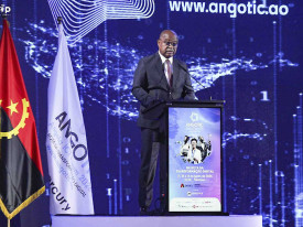 Ministro das Telecomunica&ccedil;&otilde;es, Tecnologias de Informa&ccedil;&atilde;o e Comunica&ccedil;&atilde;o Social - ANGOP