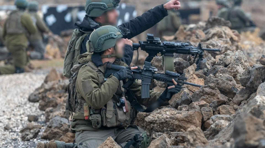 Israel anuncia controlo do vale estrat&eacute;gico de Wadi Saluki no sul do L&iacute;bano
